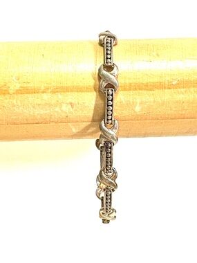 Sterling Thai Bracelet 7.5”